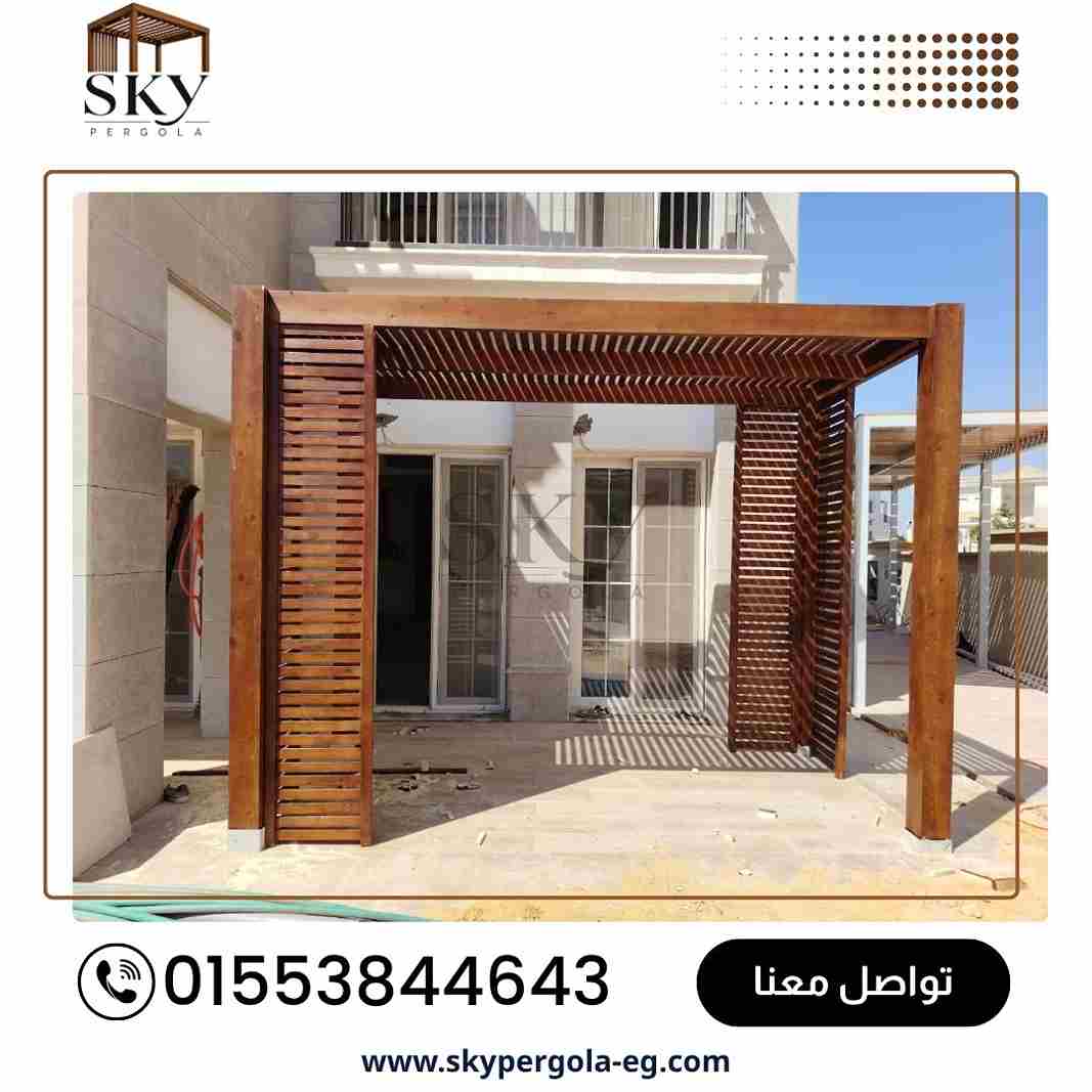 تركيب البرجولات