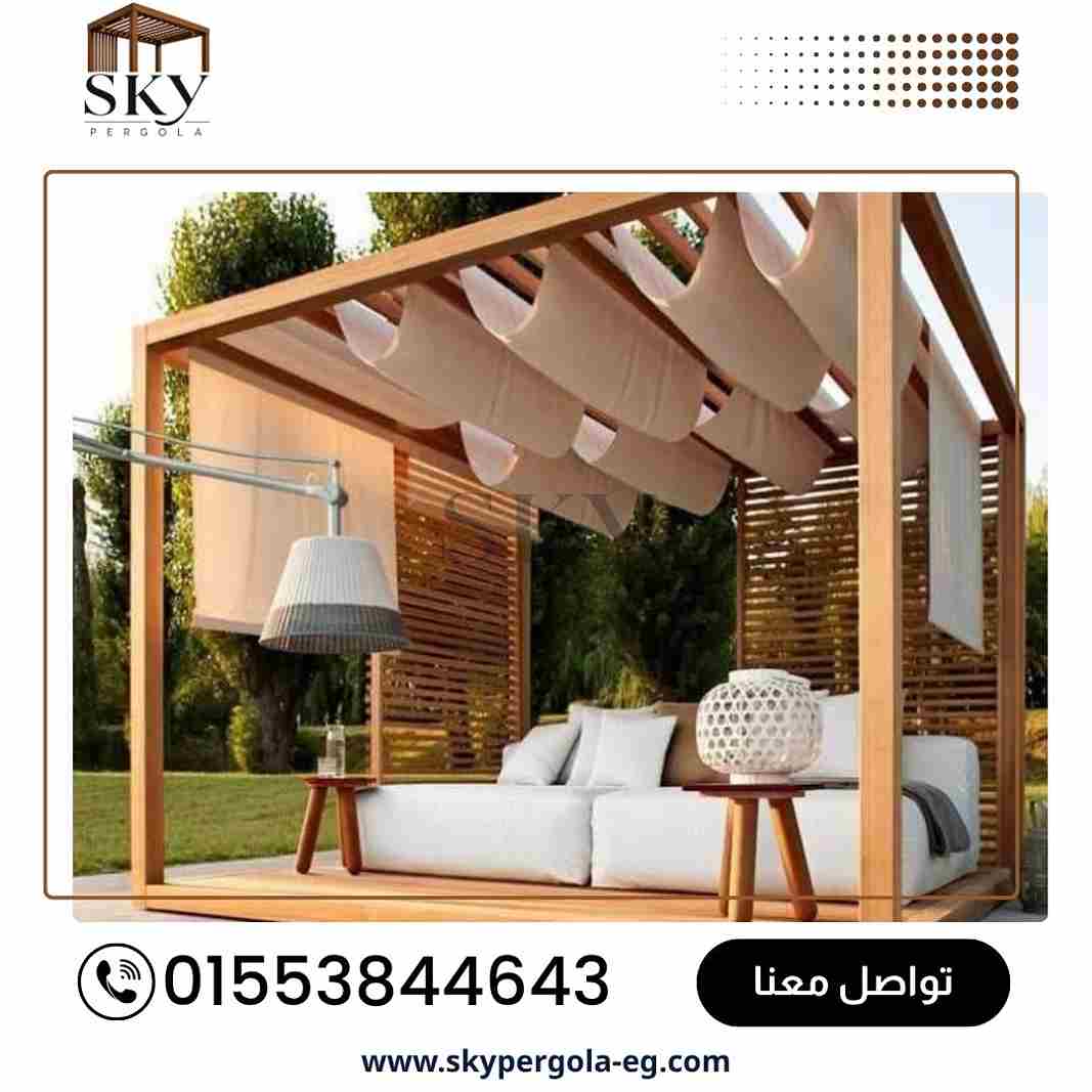 تركيب البرجولات