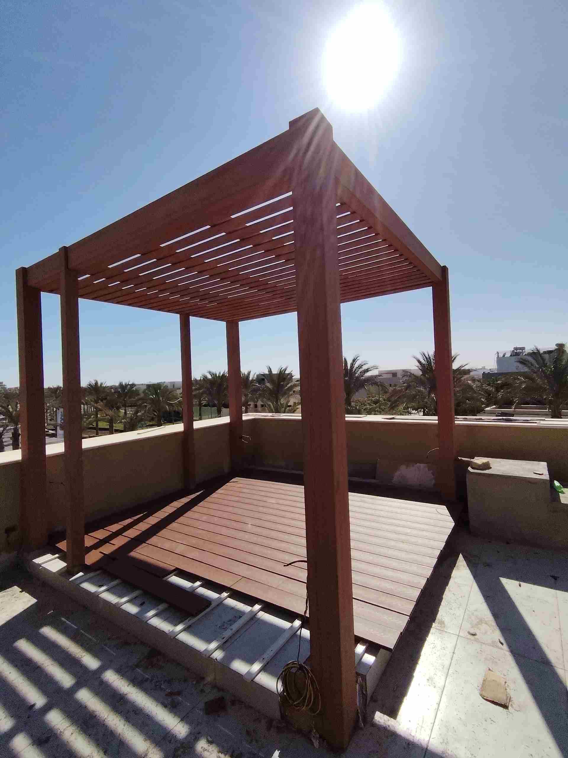 Sky Pergola